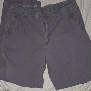 Outdoor Life Men's Casual Gray Cotton Pants 36 X 32